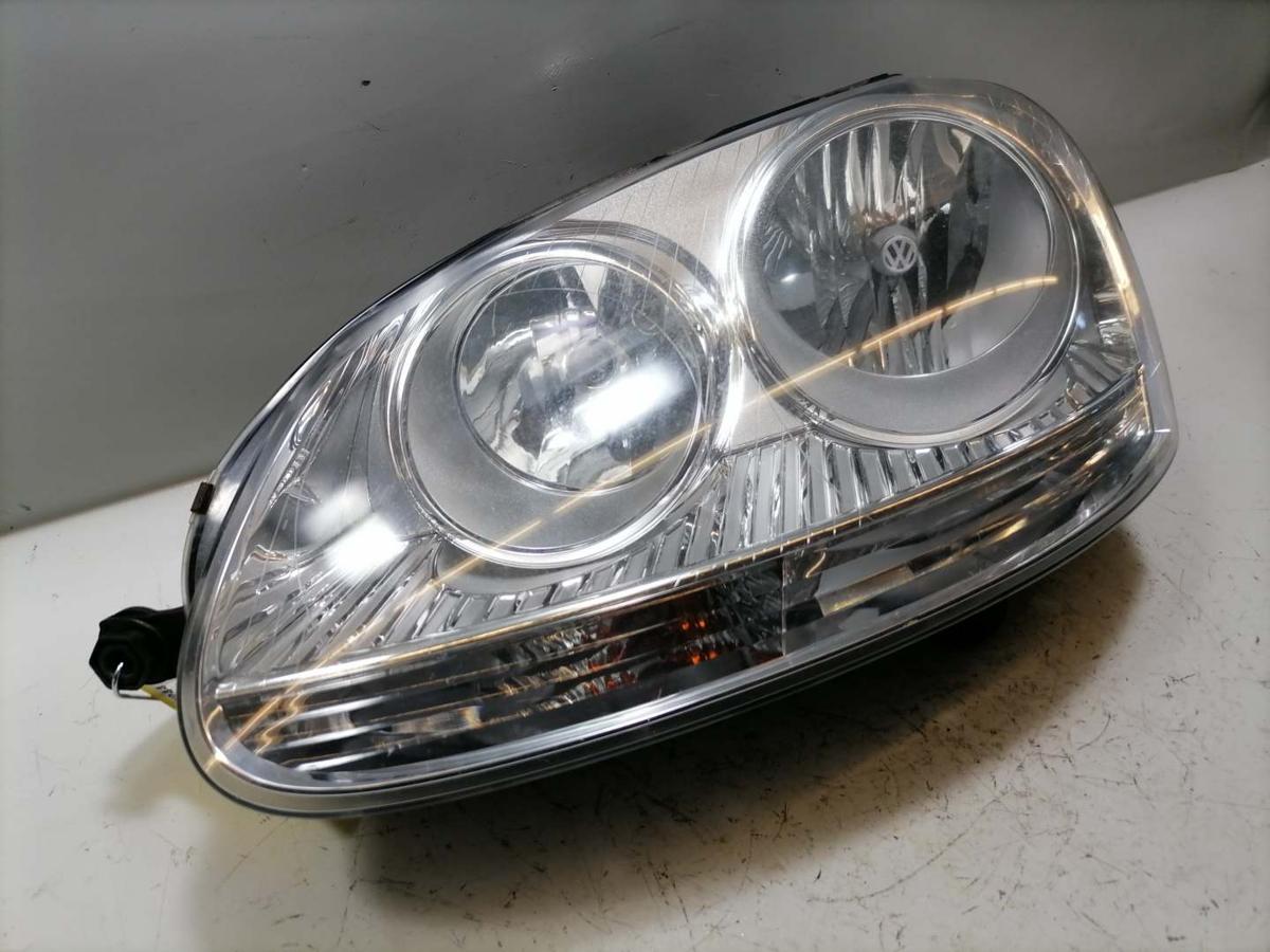 VW Golf 5 V original Scheinwerfer links Halogen BJ04